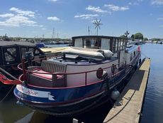 Gypsy Rose 2012 Branson Dutch Barge, 55ft x 12ft 6