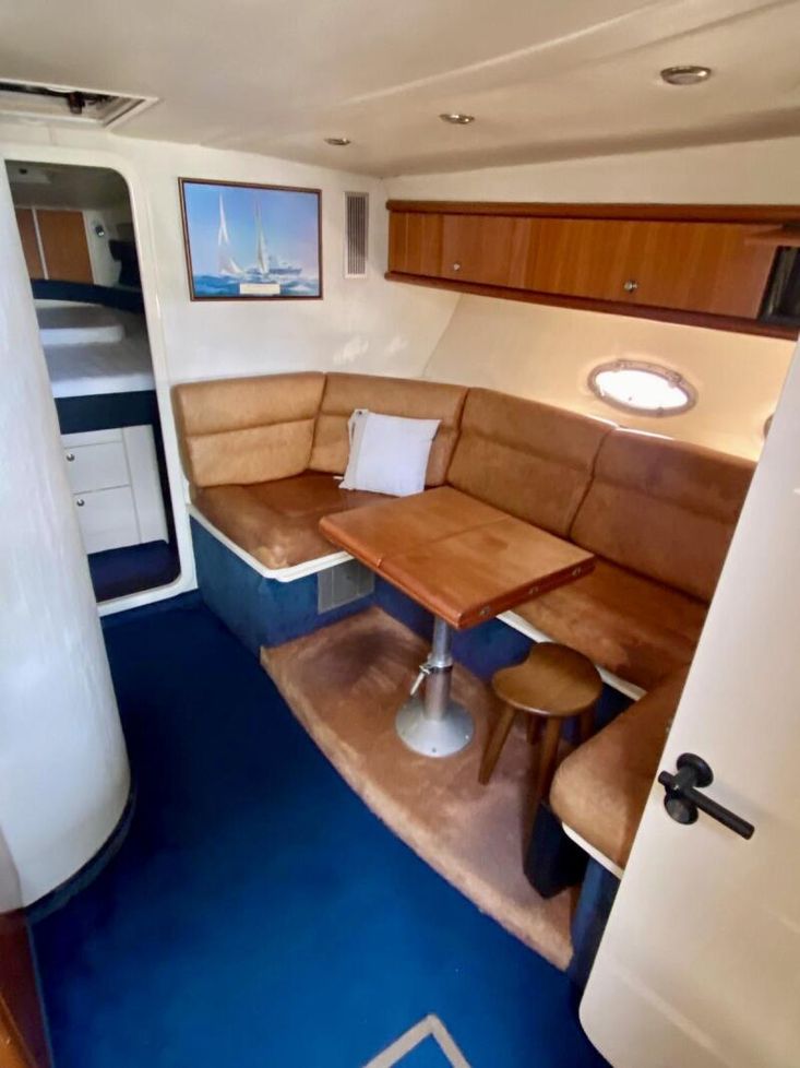 1995 Sunseeker Mustique 42
