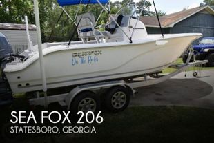 2019 Sea Fox 206 Commander
