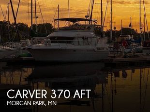 1993 Carver 370 AFT