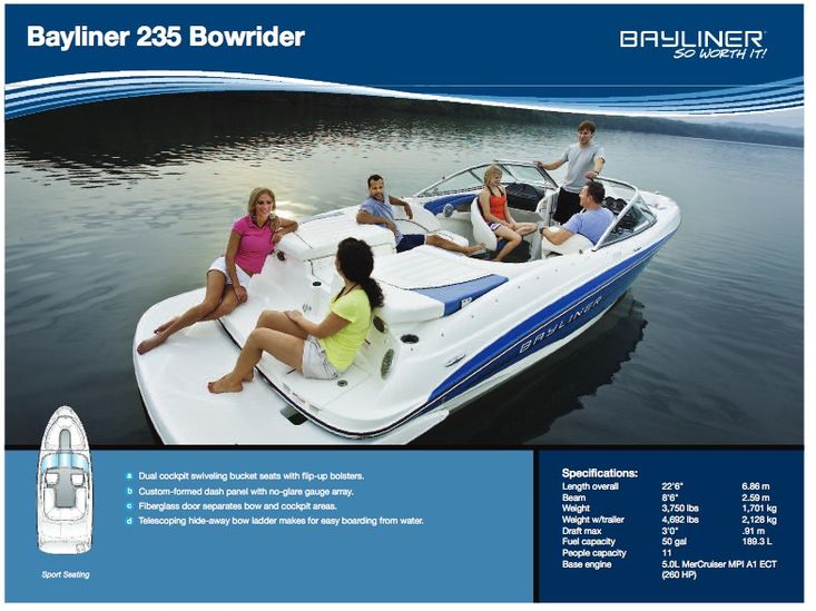 Bayliner 235 Bowrider