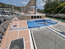 LAGOON 500 Catamaran in Langkawi, Malaysia.