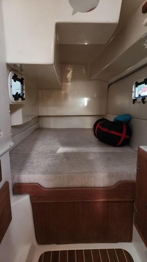 Port aft cabin