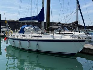 1993 Westerly Oceanranger 38