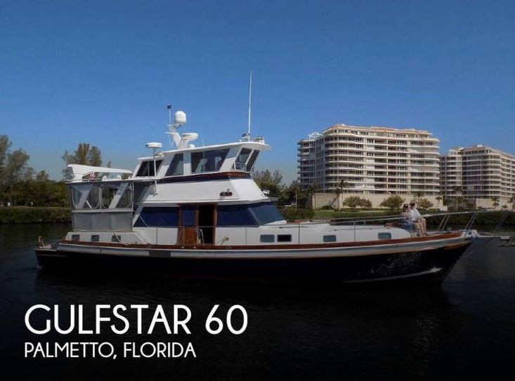 1976 Gulfstar 60