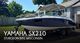 2013 Yamaha SX210