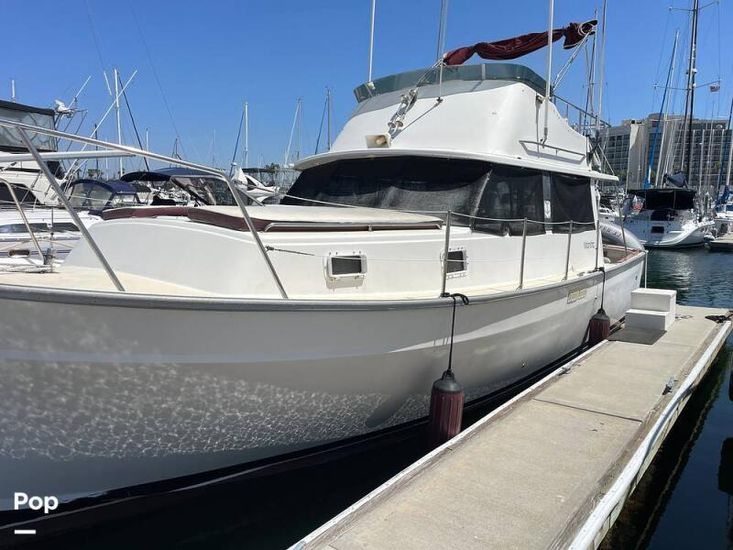 1979 Mainship 34 trawler