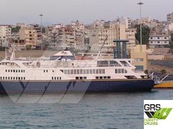Day Cruiser // Party Ship // NO CABINS // Class expired 78m / 800 pax Passenger Ship for Sale / #1019042
