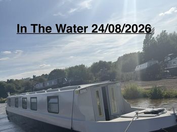 50FT Narrowboat Refurbished BSC Survey