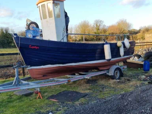 Commercial fishing boat BS22 zephyr