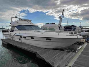 1987 Princess 45