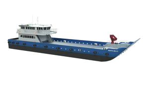 MOC Shipyards 45m Cargo Passenger Landing Craft