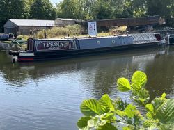Barry HawkinsNorthwich trader narrowboat