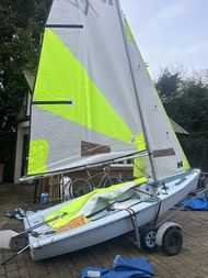 RS Feva XL Sail No 2563