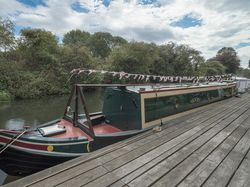 "Lion" Steve Hudson Traditional Narrowboat.