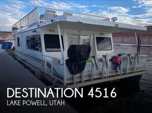 2000 Destination Yacht 4516 Super Wide (House Boat)