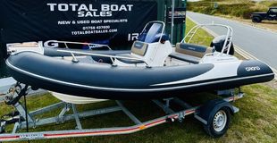 GRAND GOLDEN LINE G500 RIB + SUZUKI DF90 4-STROKE