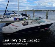 2007 Sea Ray 220 Select