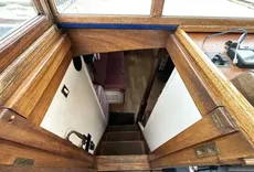 1997 Sagar Marine 50 Dutch Barge Replica