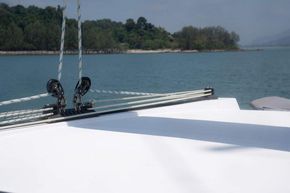 Nautitech 40 Open Catamaran for sale in Rebak Marina, Langkawi