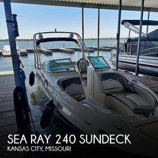 2007 Sea Ray 240 Sundeck