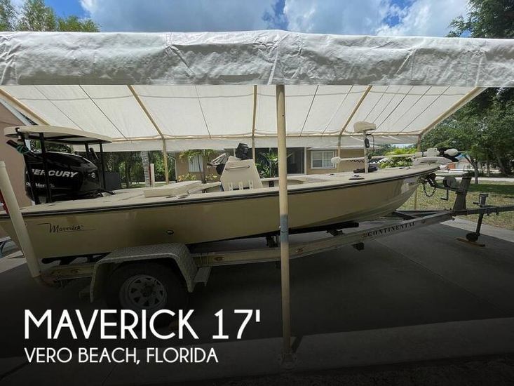 1999 Maverick 17 master angler