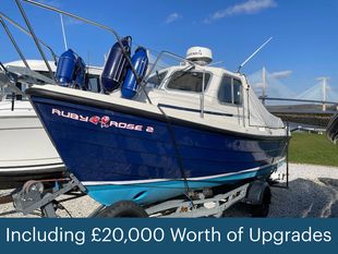 Recently Upgraded Orkney Pilothouse 20