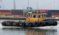REDUCED PRICE 15M DELTA TUG /  WORKBOAT FOR SALE