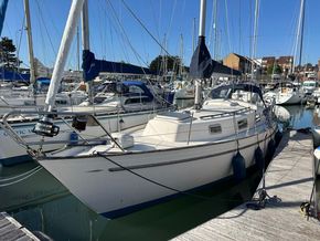 Hallberg Rassy 31 Monsun - Exterior