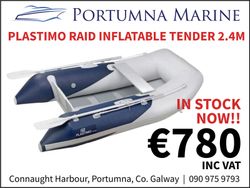PLASTIMO RAID INFLATABLE TENDER 2.4M