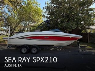 2015 Sea Ray SPX210