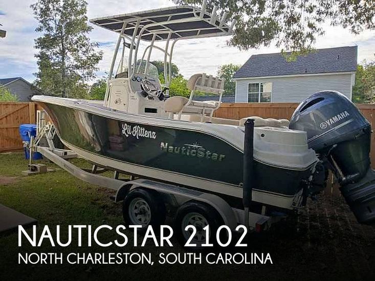 2018 Nauticstar 2102 legacy