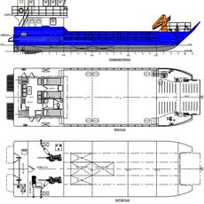MOC Shipyards FLINDERS 20m LANDING CRAFTT