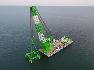 2024 | 158 m | Ice Class B | 8-Point Mooring | 2200T Crane Vessel 