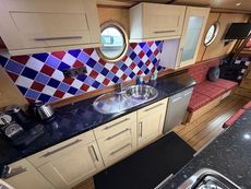 57ft Semi Traditional Narrowboat by Dunston Design 2012