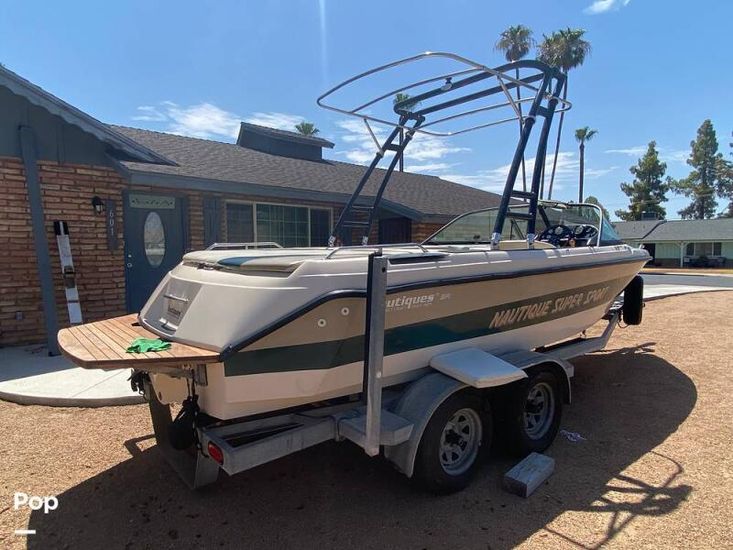 1997 Correct Craft sport nautique 210