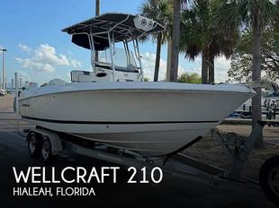 2013 Wellcraft Fisherman 210