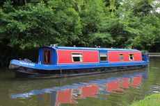2004 Liverpool Boats 45' Cruiser Stern Narrowboat