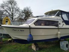 Shetland 4+2 for Sale with Honda 15HP