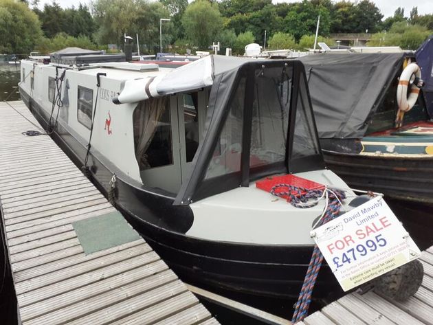 Under Offer Odin's Raven 60ft trad built by A & B Wroe £47,995