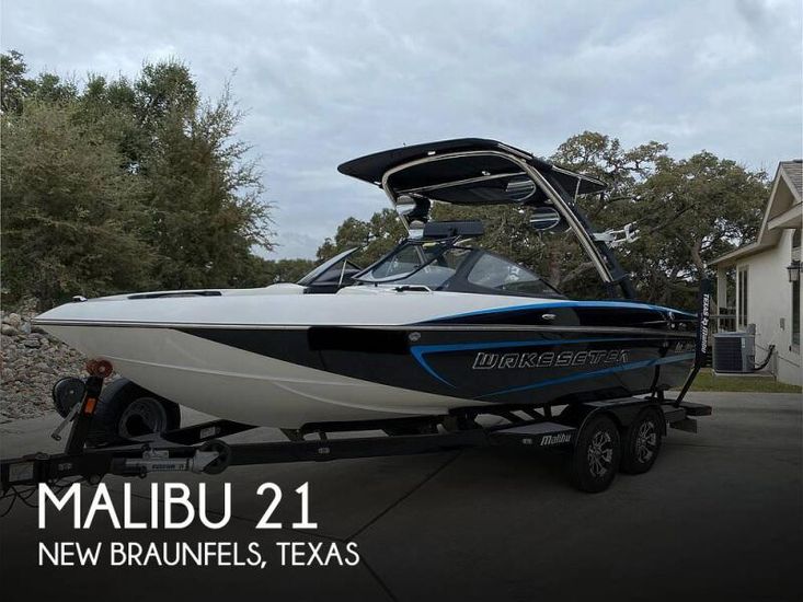 2014 Malibu wakesetter 21 vlx