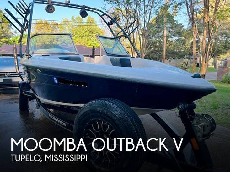 2006 Moomba outback v