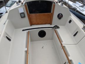 Beneteau First 24 Swing keel - Cockpit