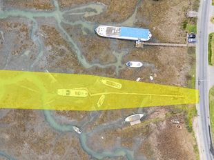 Freehold mooring and Land