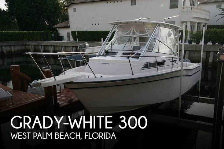 1996 Grady-white 300 marlin