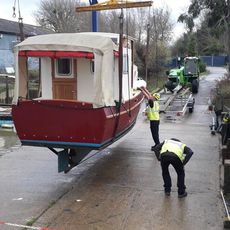 5 year old trawler yacht