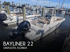 2023 Bayliner Trophy 22 CC