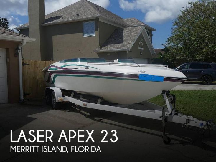 2005 Mercruiser apex 23