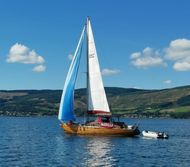 King’s Ametyst, 32ft, wood