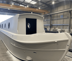 57' Narrowboat Shell
